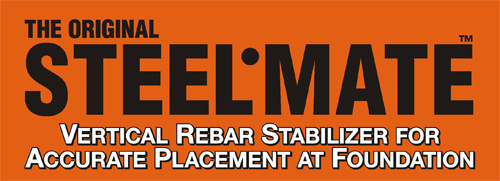STEELMATE Vertical Rebar Support