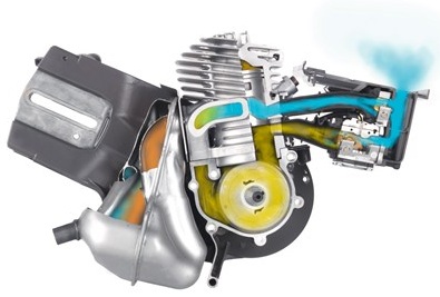 Husqvarna K760 X-Torq Engine Technology