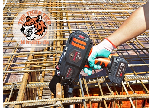 BN Products Tiger BNT-40X Cordless Rebar Tier Tillescenter Power & Hand ...