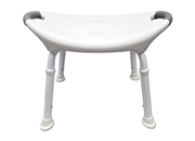 MedGear Tool-Free Shower Chair