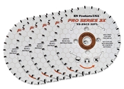 BN Products Pro-Series 3X Blade For BNCE-30 and BNCE-30C-24V Cutting Edge Saws, 5-Pack