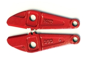 14" HIT High Tensile Replacement Jaws (Red)