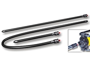 11' Oztec Pencil Type Flexible Vibrator Shaft