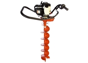 General Equipment One-Man Hole Digger, 4" Auger