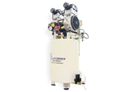 California Air Tools 2 Hp 10 Gallon Oil-Free Air Dryer Air Compressor w/ Drain