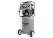 California Air Tools 2 Hp 10 Gallon Steel Tank Oil-Free Electric Air Compressor