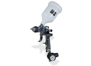 AEROPRO USA AS1001 HVLP Gravity Feed Air Spray Gun, 1.4 mm Nozzle