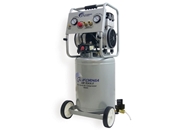 California Air Tools 2 Hp 10 Gallon 220V/60Hz Oil-Free Electric Air Compressor w/ Drain