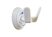 MedGear Suction Cup Double-Hook Hanger