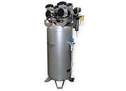 California Air Tools 4 Hp 60 Gallon Oil-Free Air Dryer Air Compressor w/ Drain