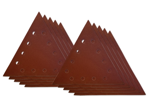 8.5" Triangle SDT Series Vacuum Sanding Discs For BNR1839 (10-Pack)