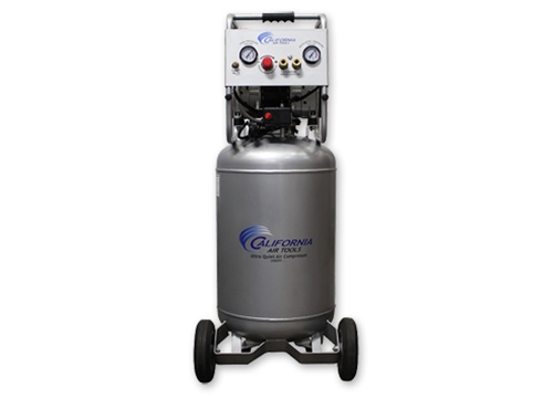 California Air Tools 2 Hp 20 Gallon Steel Tank Oil-Free Electric Air Compressor