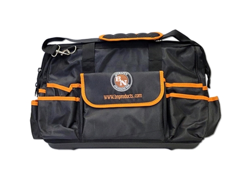 20" BN Products Heavy-Duty Canvas Contractor Tool Bag