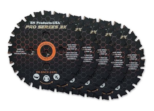 BN Products Pro-Series 3X Blade For BNCE-20 and BNCE-20C-24V Cutting Edge Saws