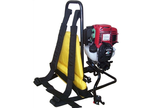 Oztec 1.75 Hp Gas Powered Backpack Concrete Vibrator Motor
