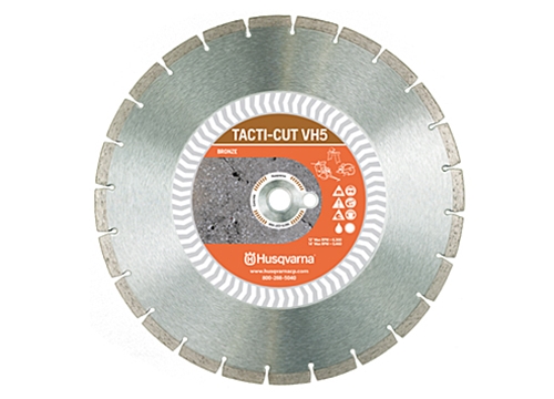 14" Husqvarna Tacti-Cut VH5 Diamond Blade
