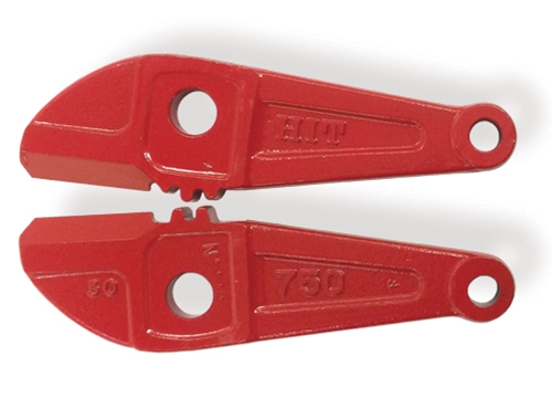 30" HIT High Tensile Replacement Jaws (Red)