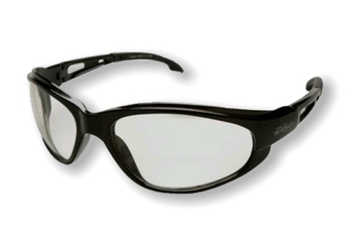 Edge "Dakura" Eyewear Black Frame / Clear Lens