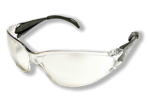 Edge "Kirova" Eyewear Black Frame / Clear Lens