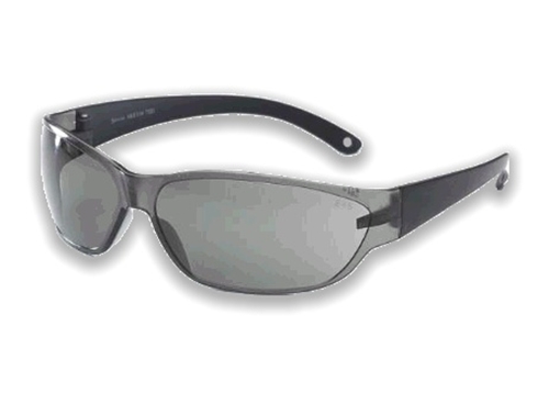Edge "Savoia" Eyewear Black Frame / Smoke Lens