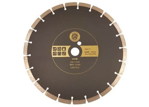 9" BN Products SS650 Cold Pressed Diamond Blade
