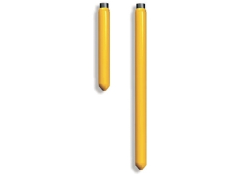 3/4" Oztec Steel "Pencil" Vibrator Head