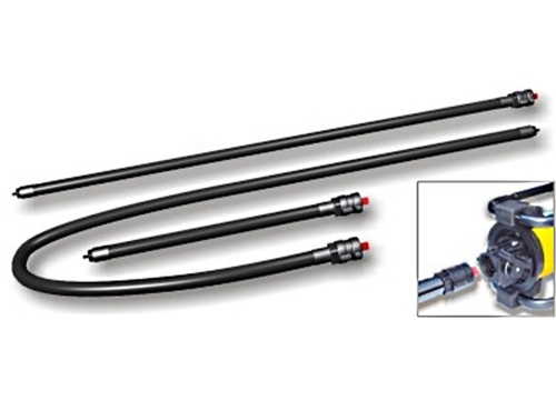 9' Oztec Pencil Type Flexible Vibrator Shaft