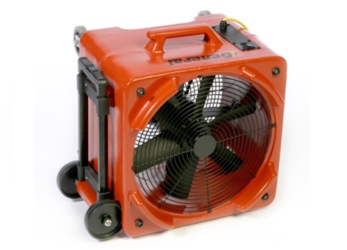 General Equipment 300W Downforce Convection Blower