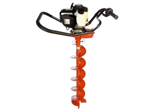 General Equipment One-Man Hole Digger, 3-1/4" Auger