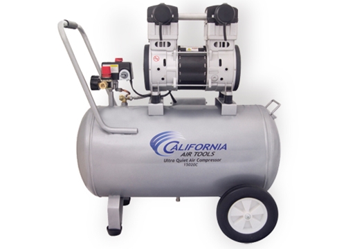 California Air Tools 2 Hp 15 Gallon 220V/60Hz Oil-Free Electric Air Compressor