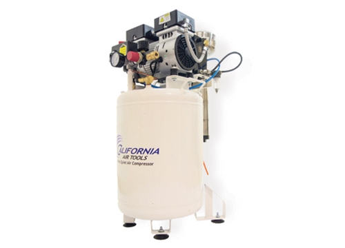 California Air Tools 1 Hp 10 Gallon Oil-Free Air Dryer Air Compressor