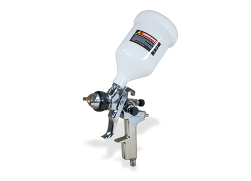 AEROPRO USA AS1006 HVLP Gravity Feed Air Spray Gun, 1.4 mm Nozzle