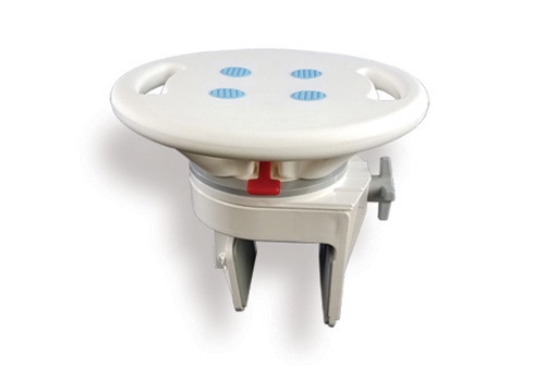 MedGear Tool-Free Rotating Tub Transfer Seat