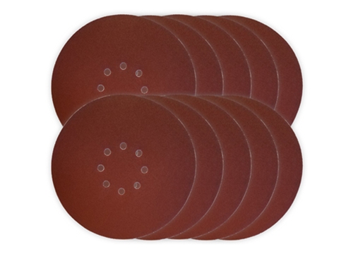 9" SDR9 Series Vacuum Sanding Discs For BNR1837 (10-Pack)